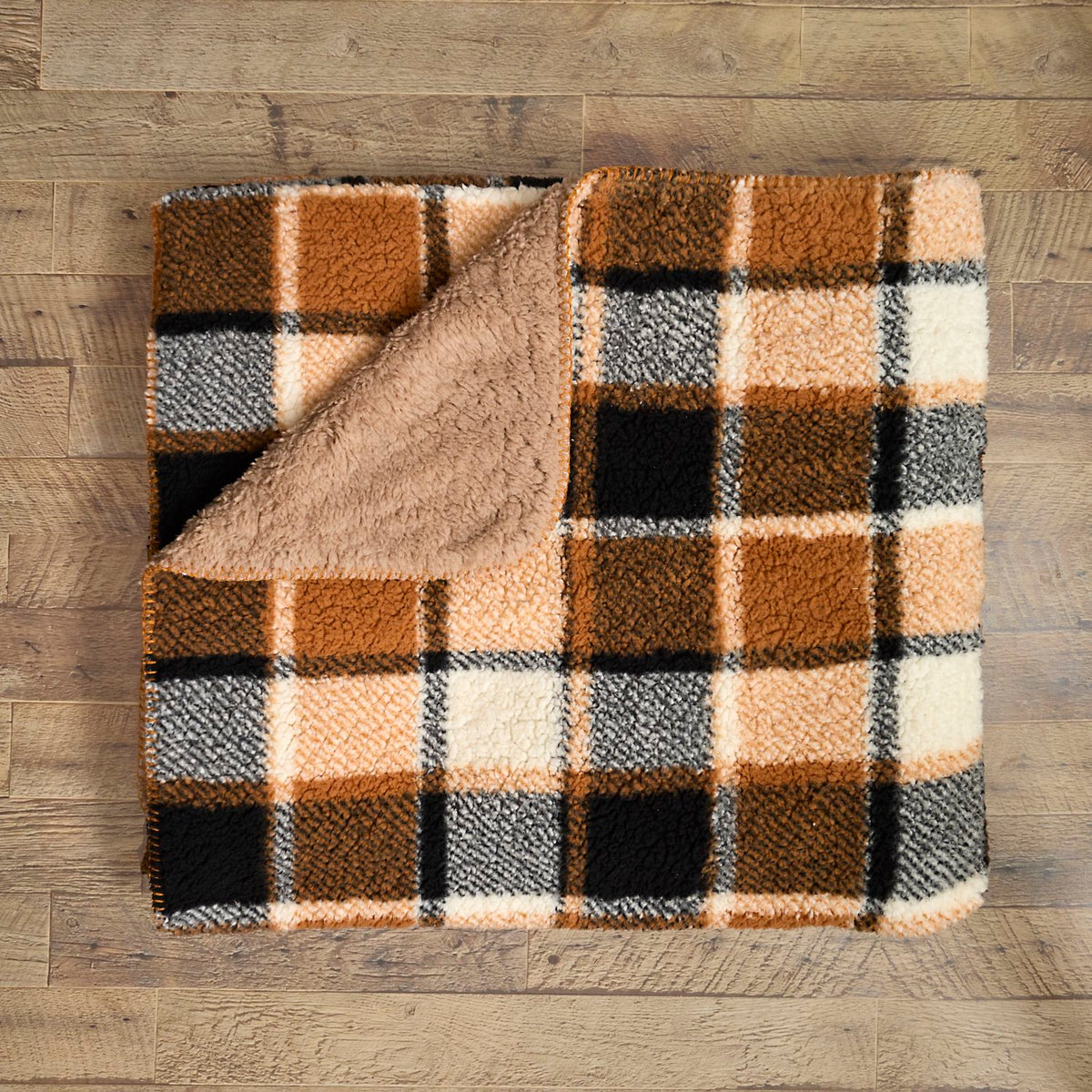 SET COCOONING PLAID ET CHAUSSETTES GRAND FROID