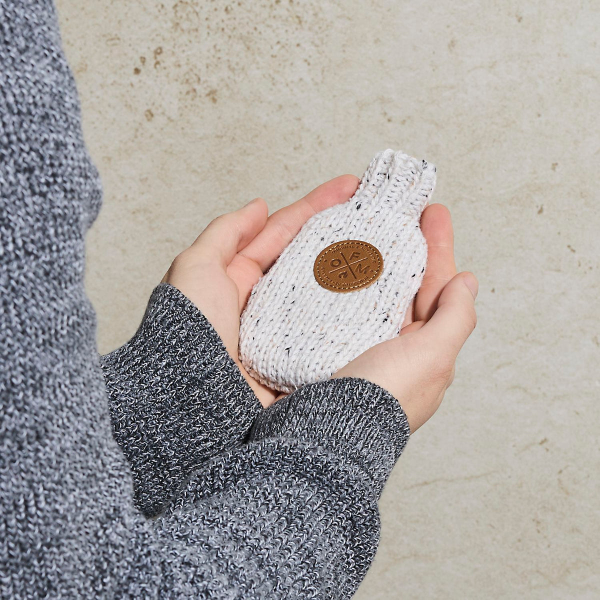 COFFRET BOUILLOTTE ET CHAUFFERETTE OFM BEIGE
