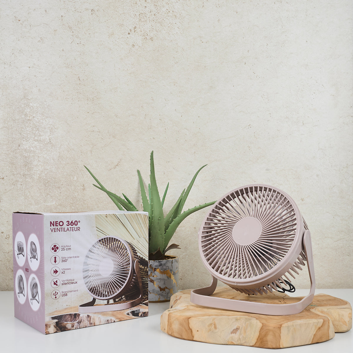 VENTILATEUR NEO 360 25CM