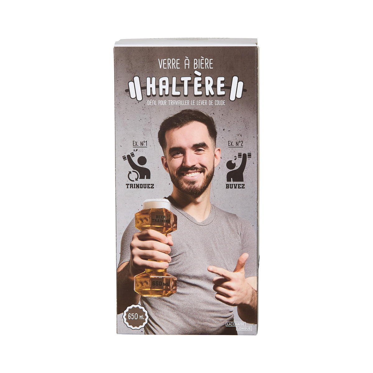 VERRE A BIERE HALTERE