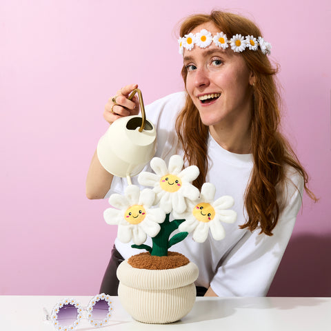 Peluche Marguerite Kawaii
