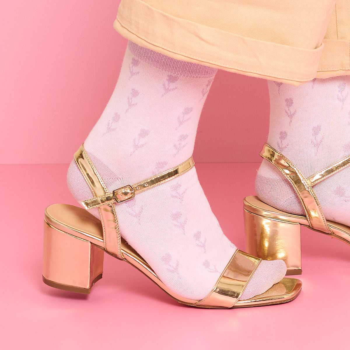 COFFRET DE 9 CHAUSSETTES LES COQUETTES