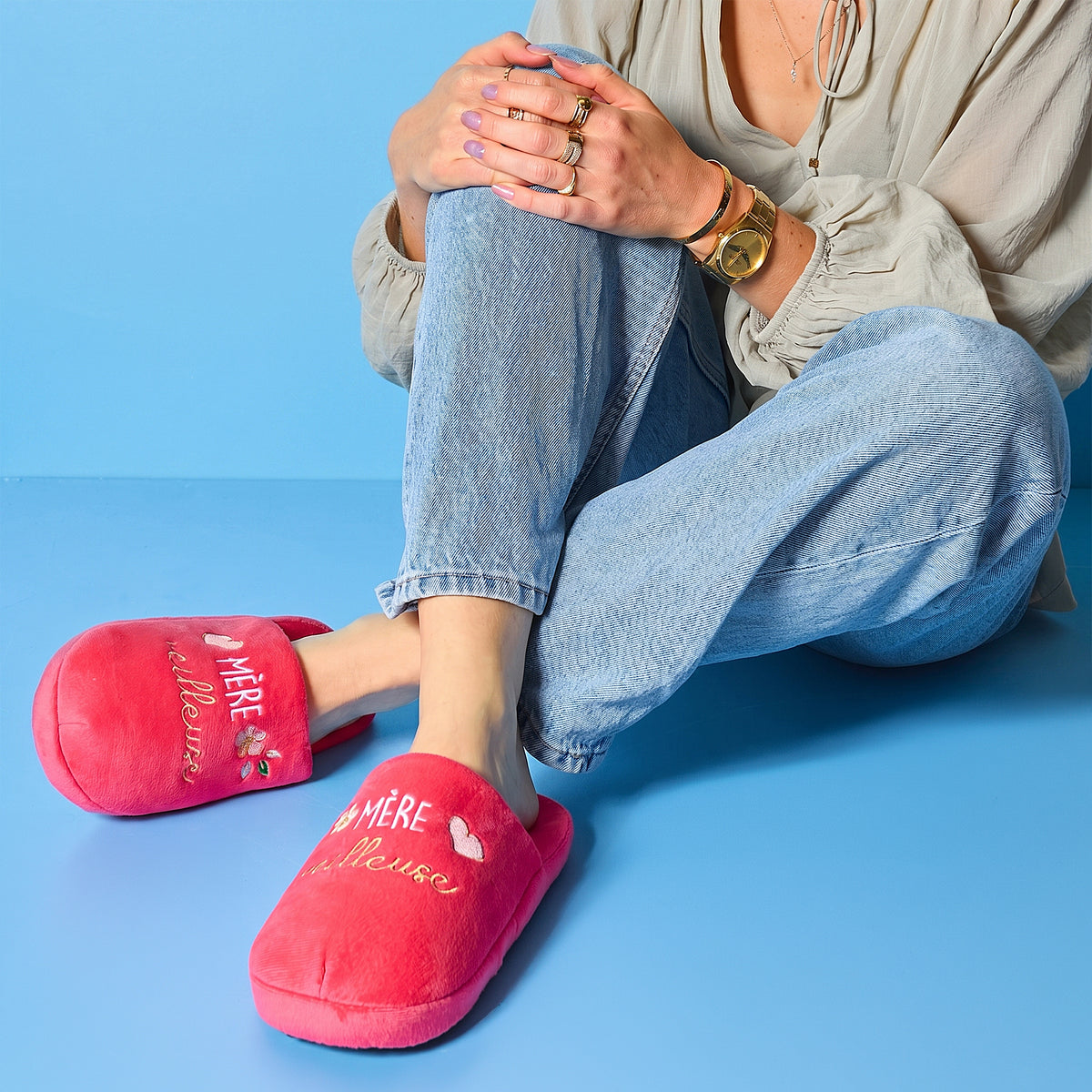 CHAUSSONS MERE VEILLEUSE T37 38