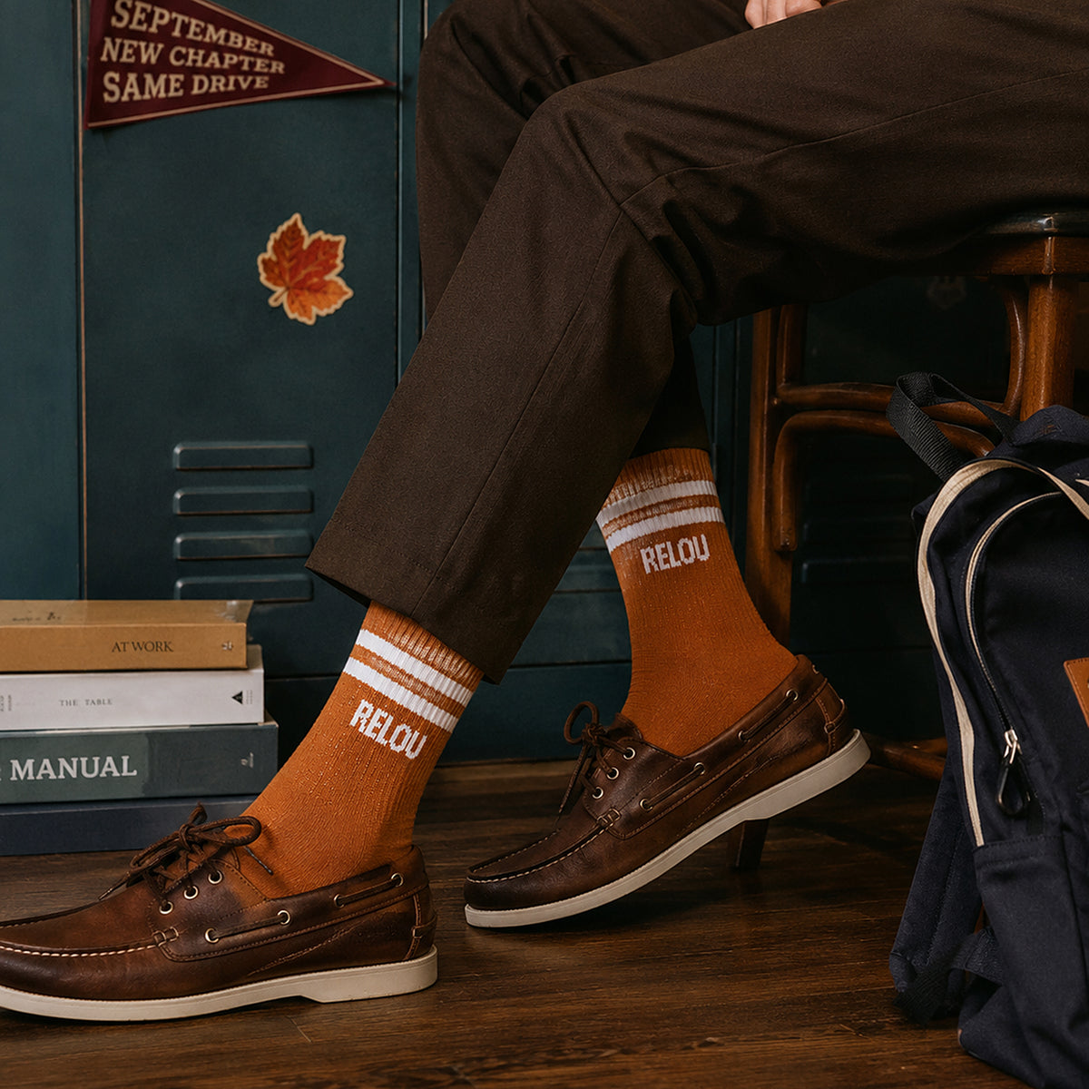 CHAUSSETTES RELOU