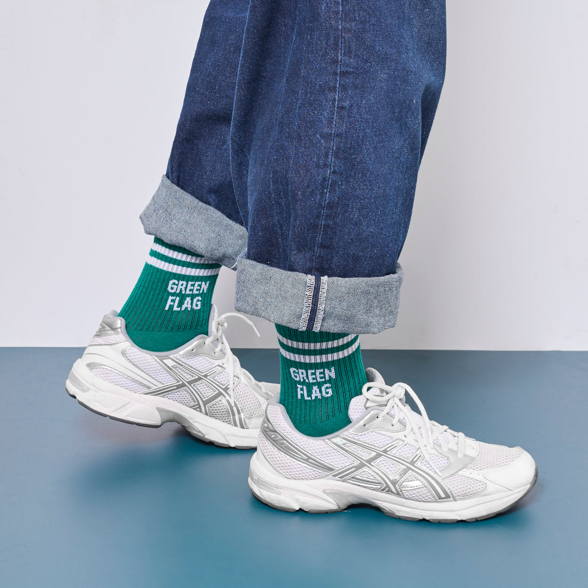 CHAUSSETTES GREEN FLAG
