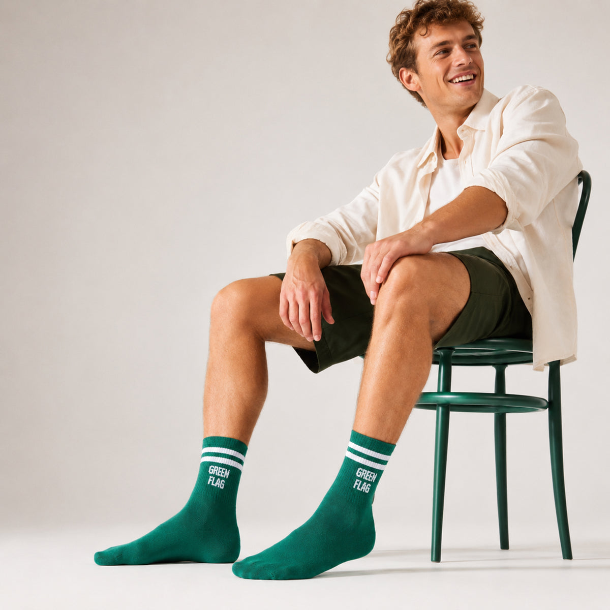 CHAUSSETTES GREEN FLAG