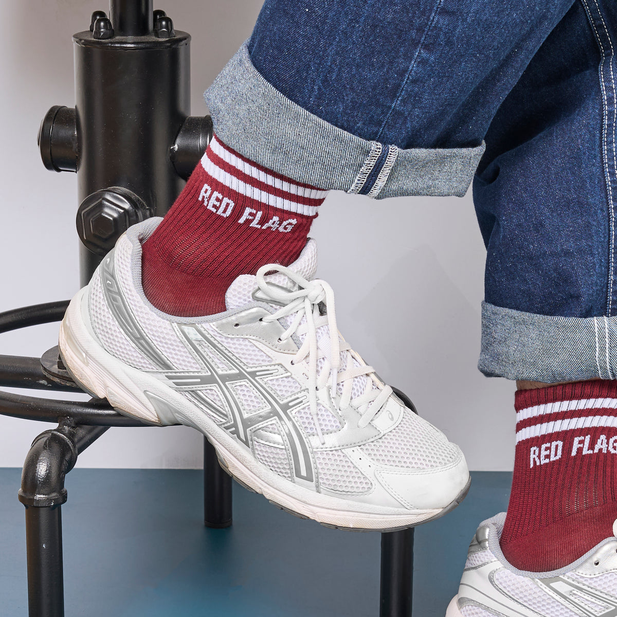 CHAUSSETTES RED FLAG