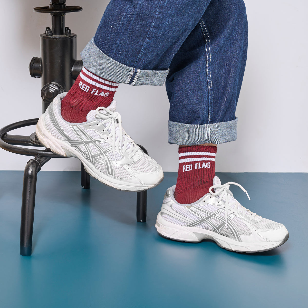 CHAUSSETTES RED FLAG