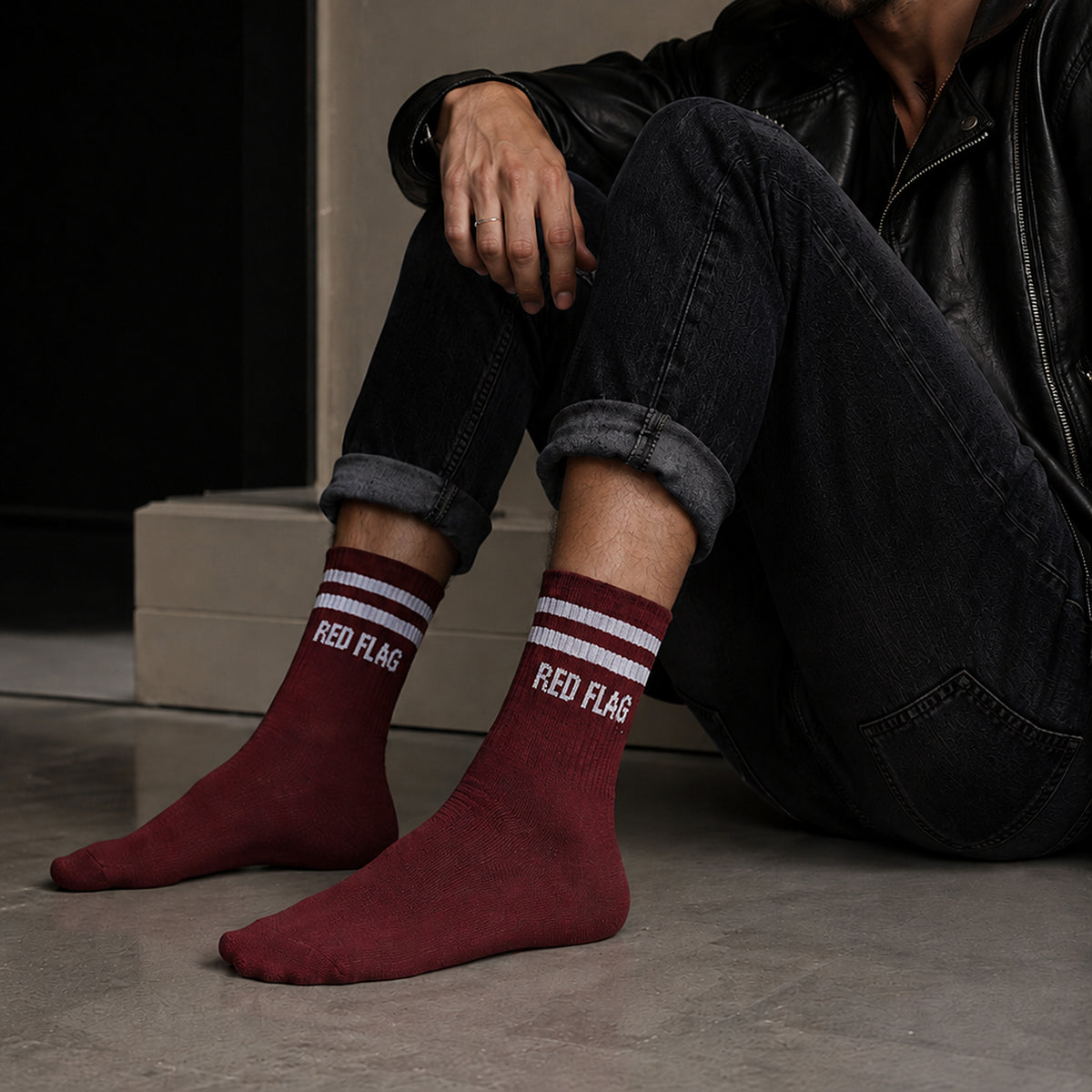 CHAUSSETTES RED FLAG