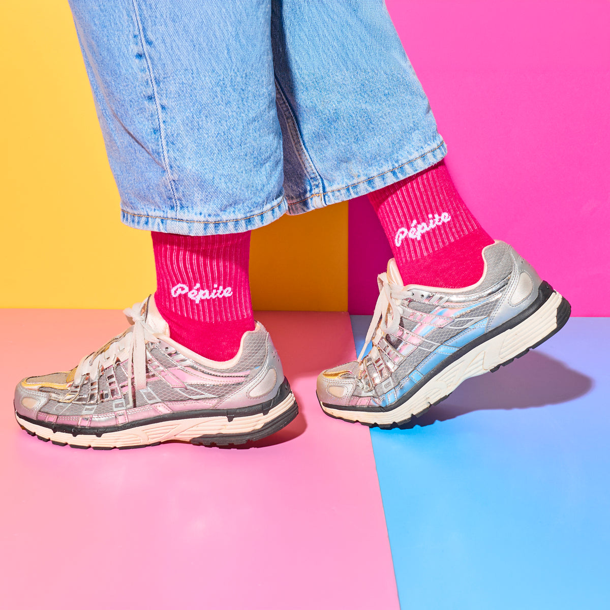 CHAUSSETTES PEPITE