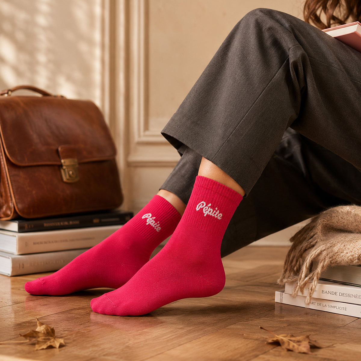 CHAUSSETTES PEPITE