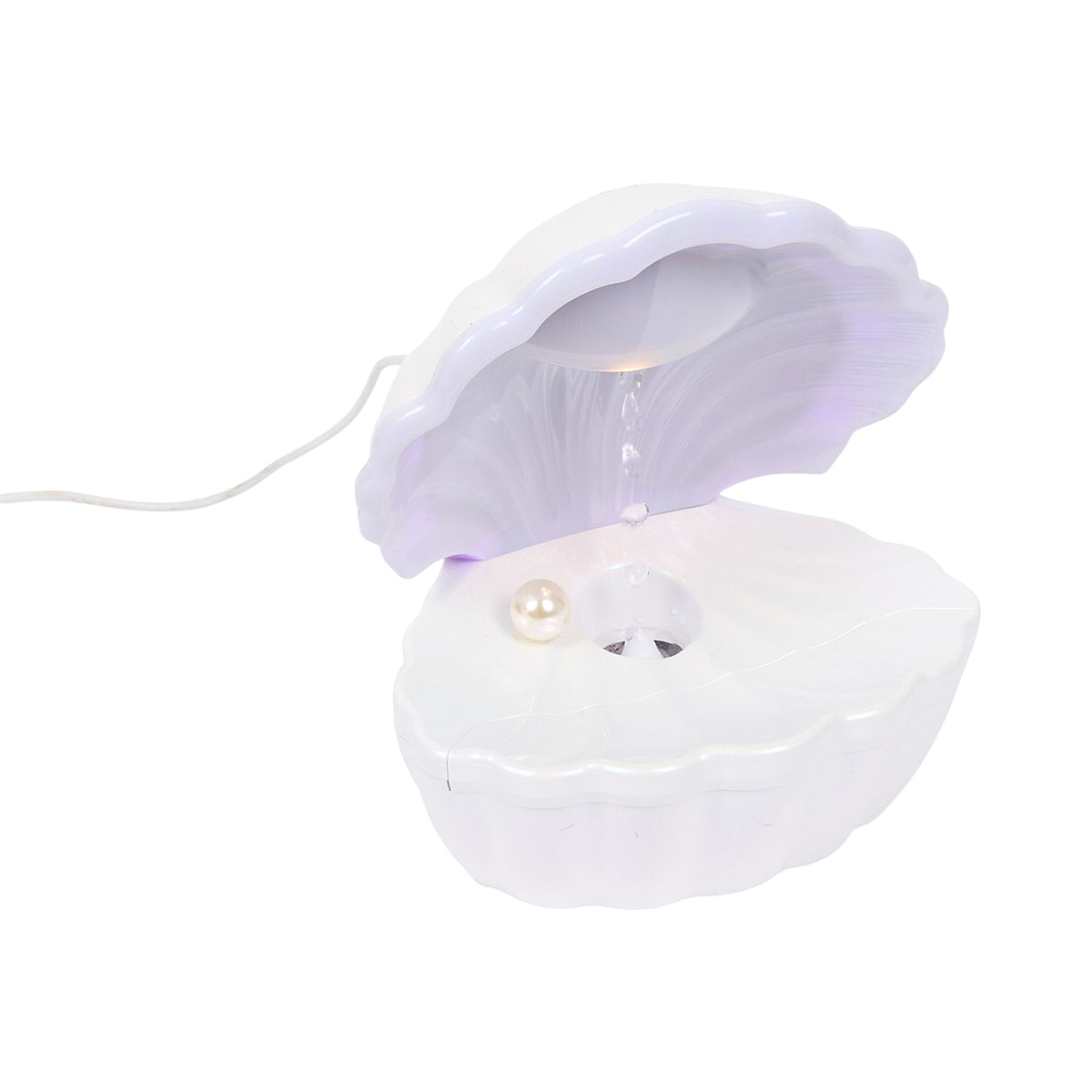 LAMPE DIFFUSEUR ENCEINTE SHELL PEARL