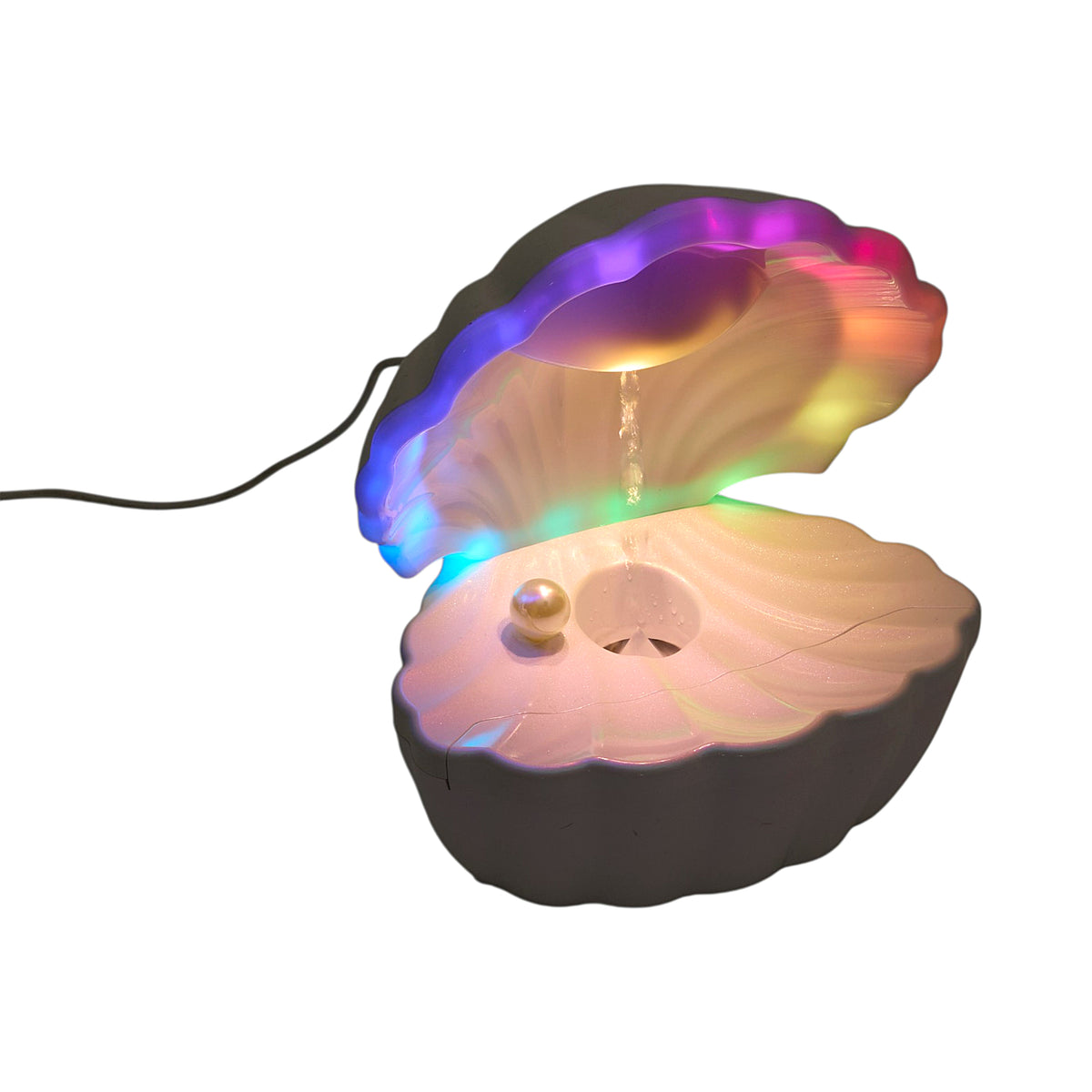 LAMPE DIFFUSEUR ENCEINTE SHELL PEARL