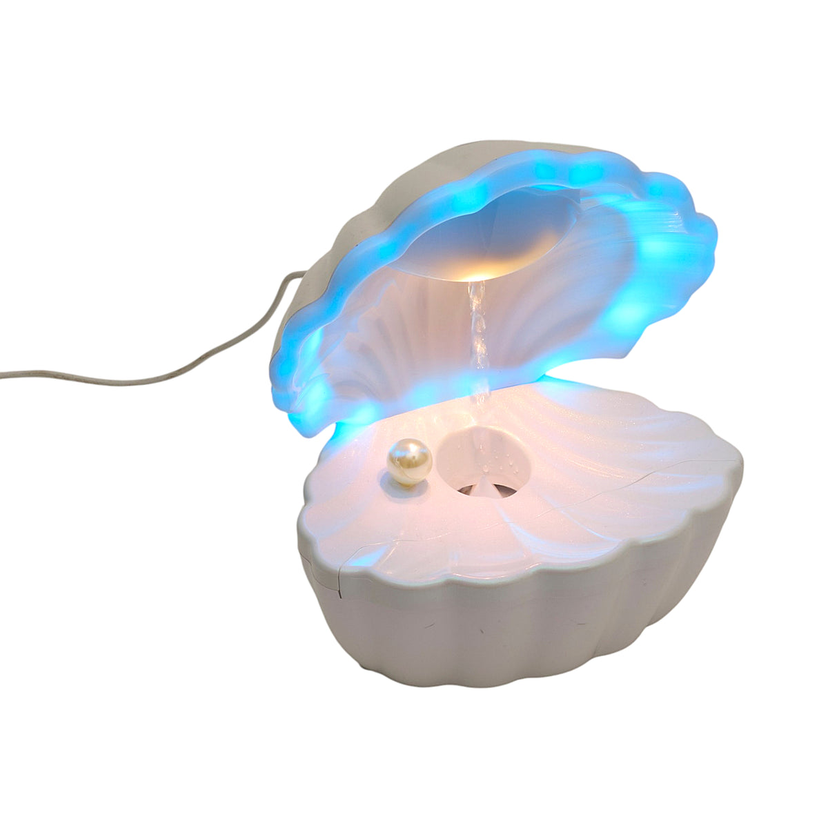 LAMPE DIFFUSEUR ENCEINTE SHELL PEARL
