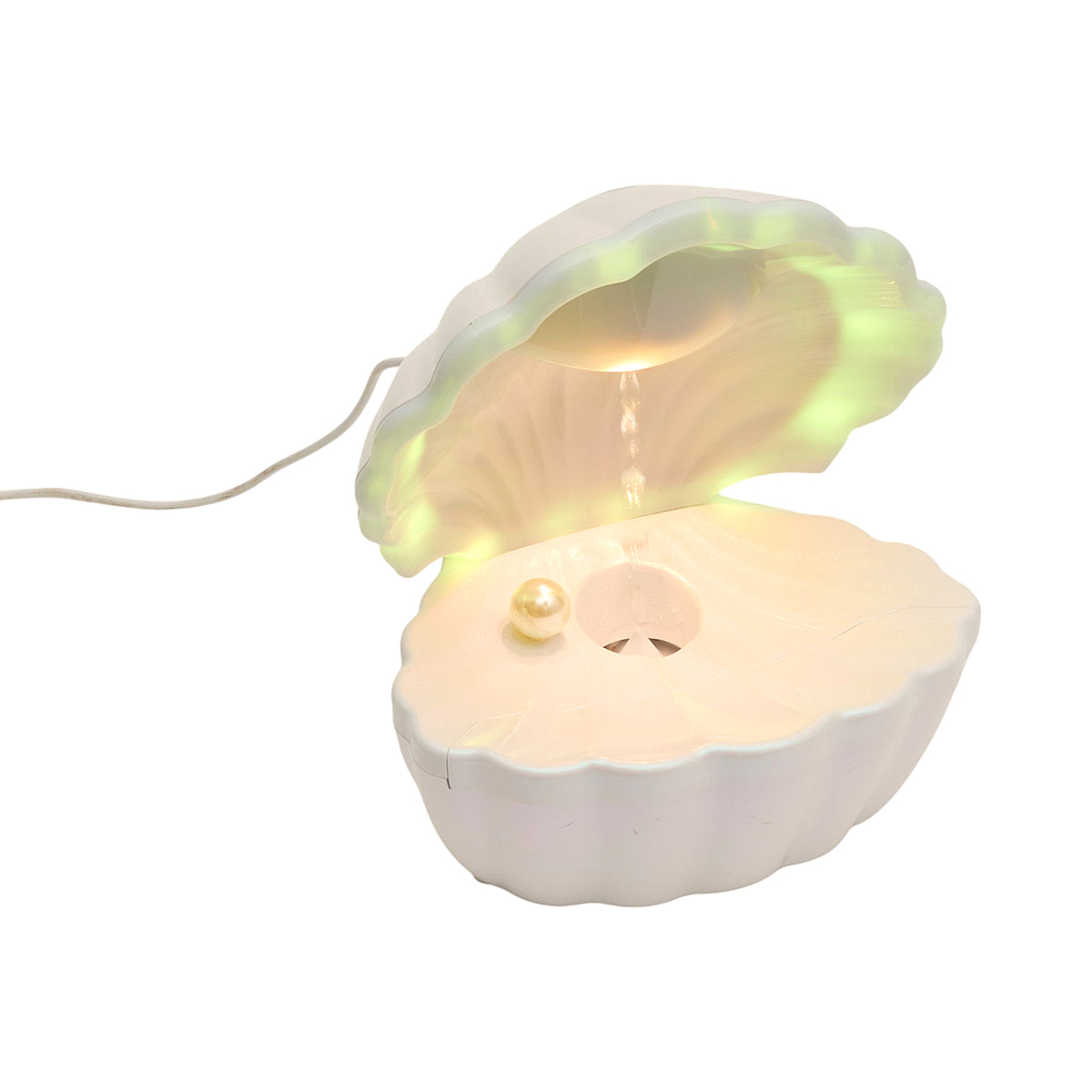 LAMPE DIFFUSEUR ENCEINTE SHELL PEARL