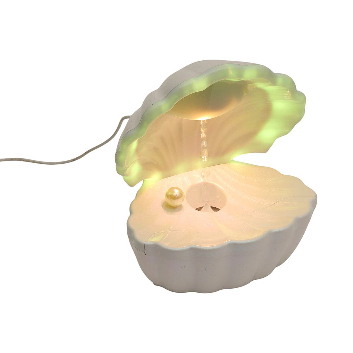 LAMPE DIFFUSEUR ENCEINTE SHELL PEARL