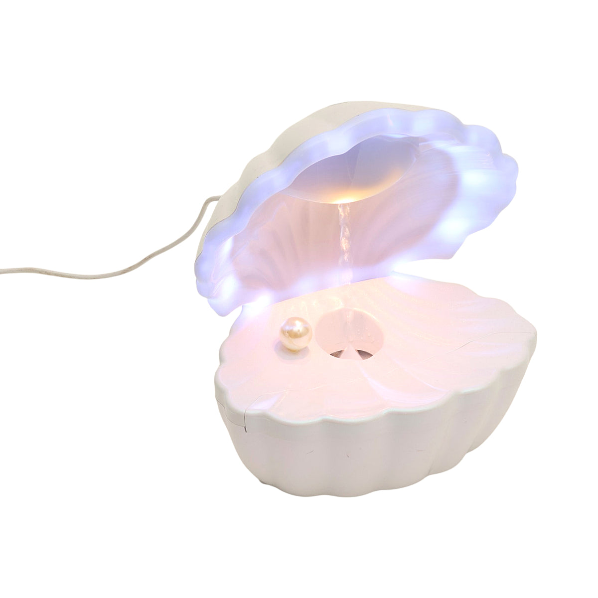 LAMPE DIFFUSEUR ENCEINTE SHELL PEARL