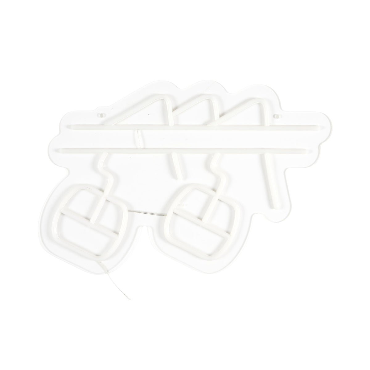 LAMPE EFFET NEON TELECABINES