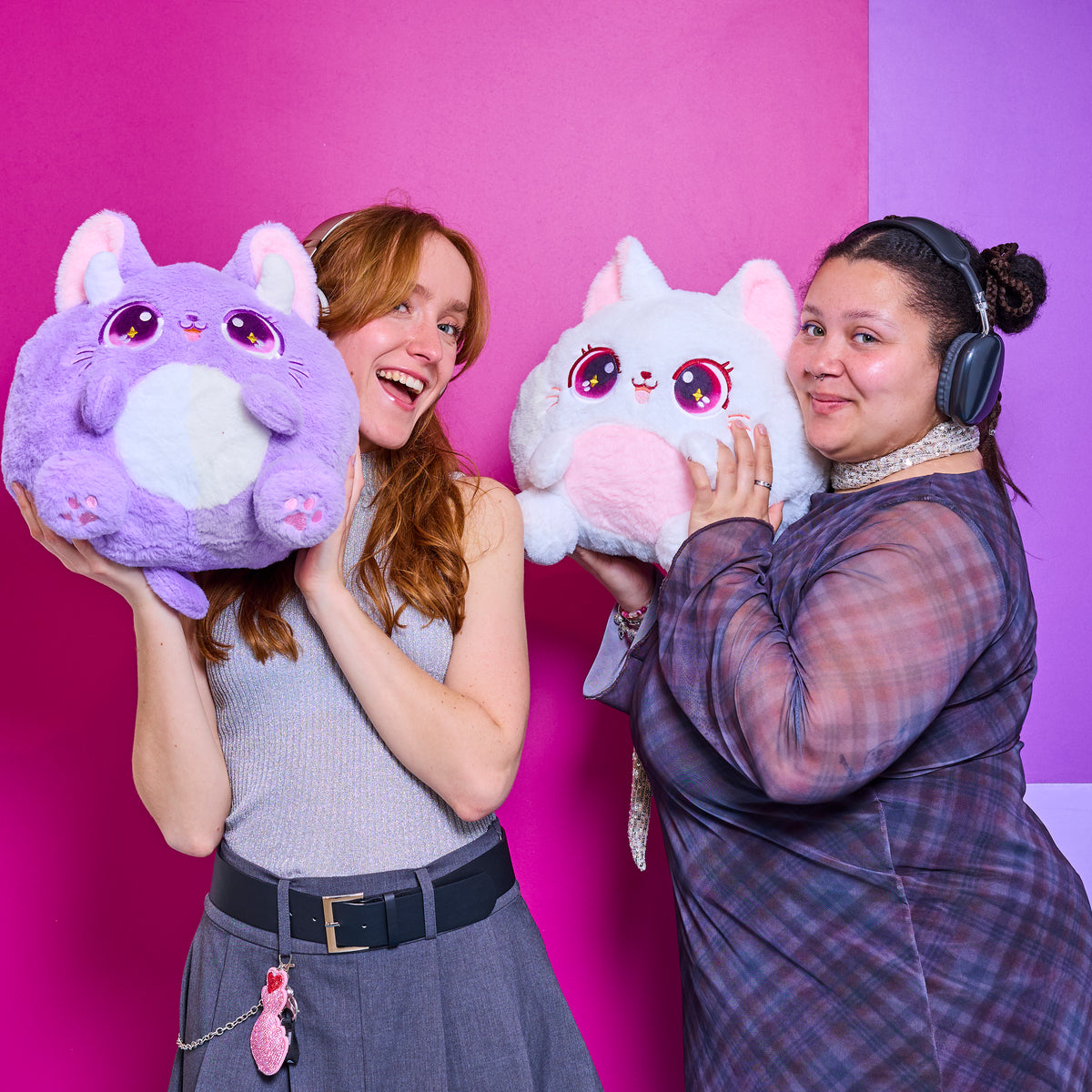 PELUCHE ONI CHAT VIOLET K-POP