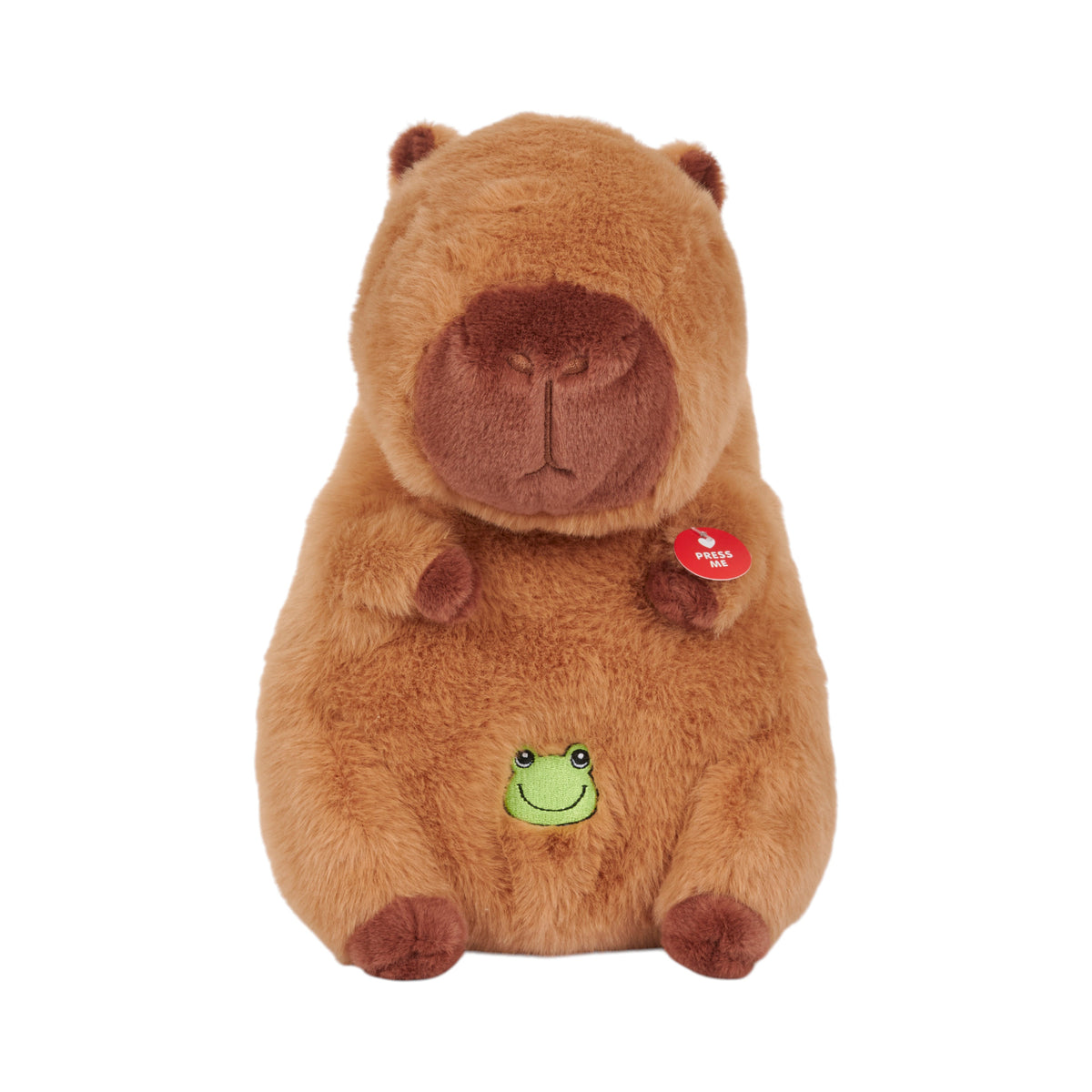 PELUCHE CAPYBARA QUI RESPIRE