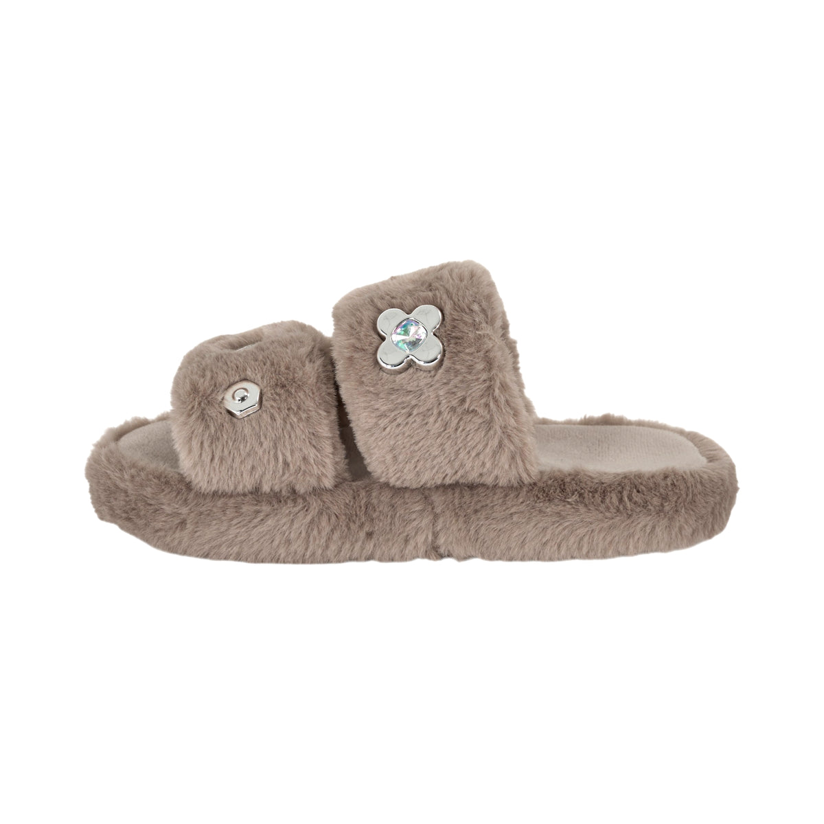 CHAUSSONS LUXURY GLAMS CHARMS TAUPE T37 38