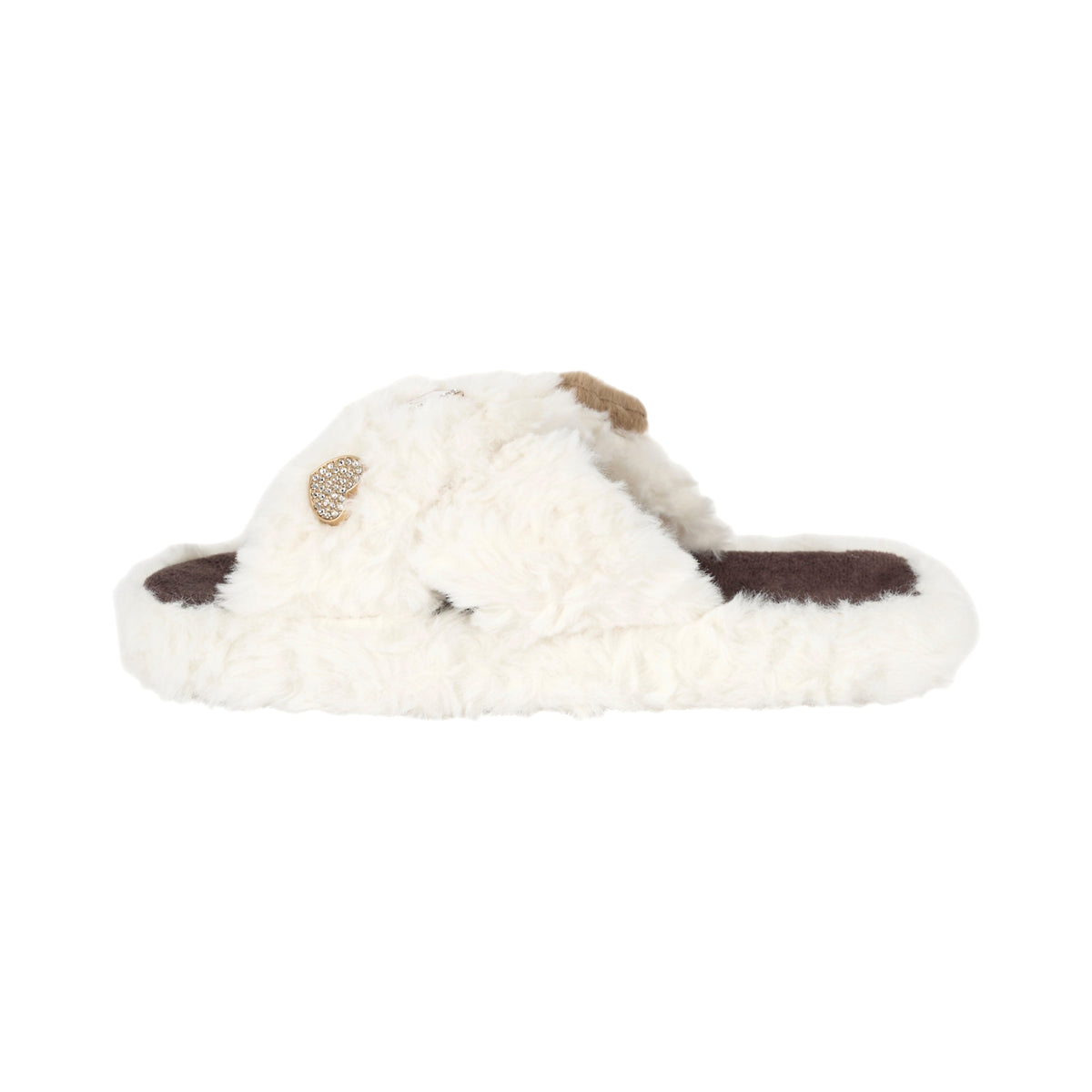 CHAUSSONS LUXURY GLAMS CHARMS IVOIRE T37 38