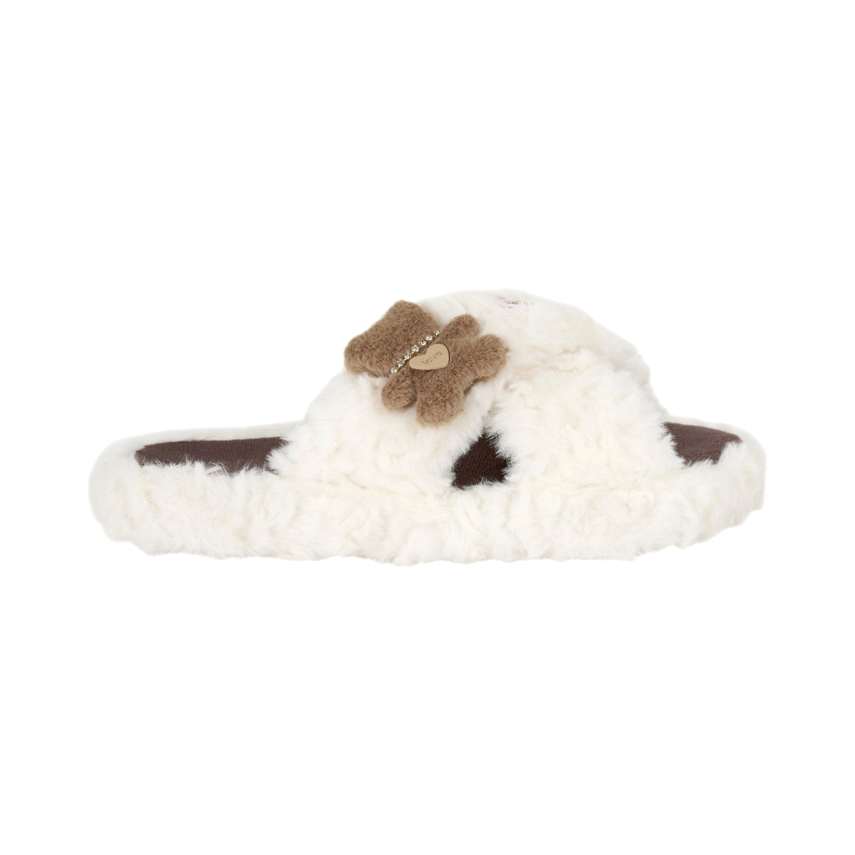 CHAUSSONS LUXURY GLAMS CHARMS IVOIRE T39 40