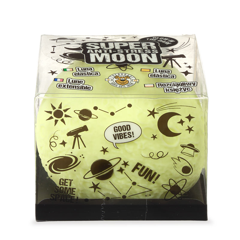 ANTI STRESS LUNE PHOSPHORESCENTE