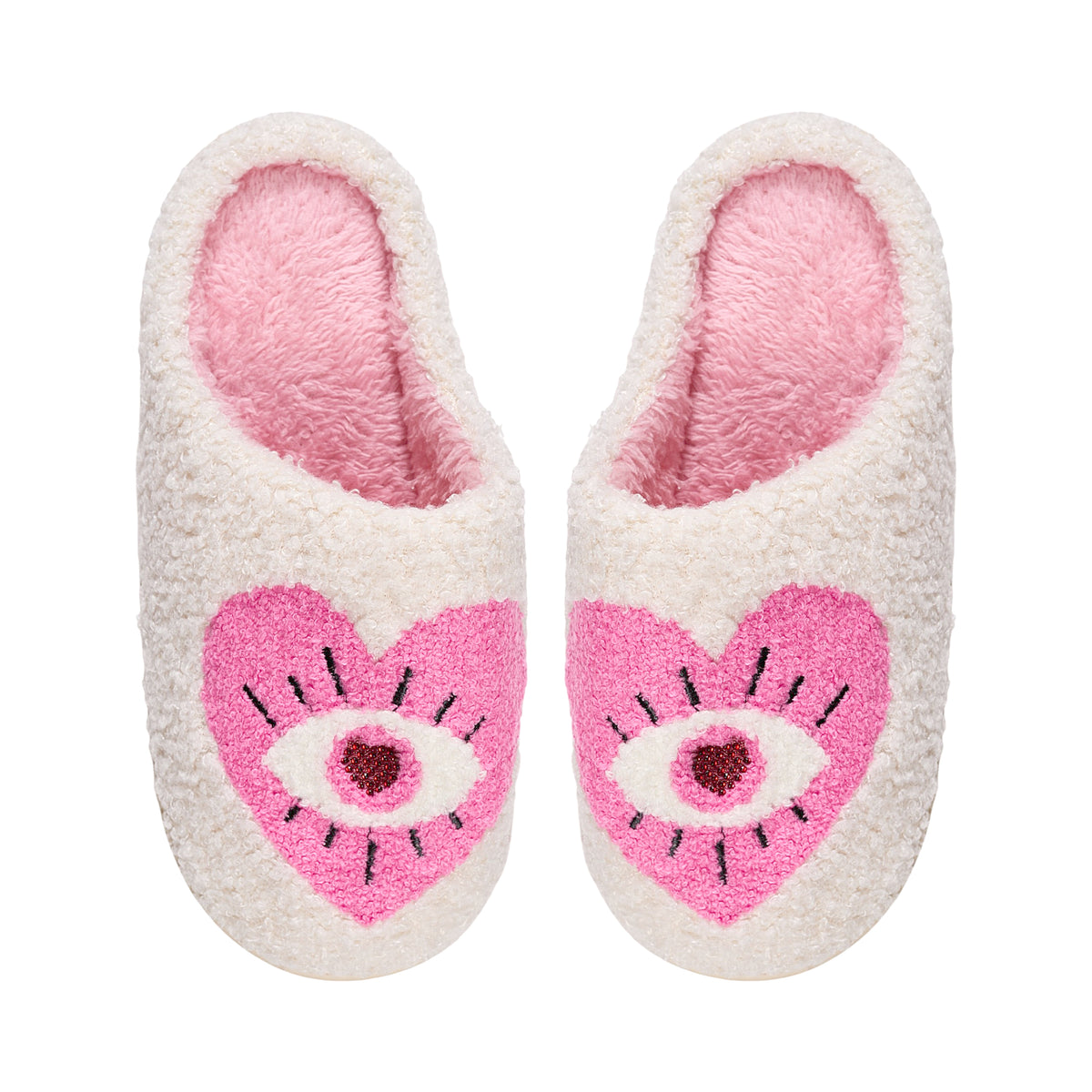 CHAUSSONS OEIL COEUR T37 38