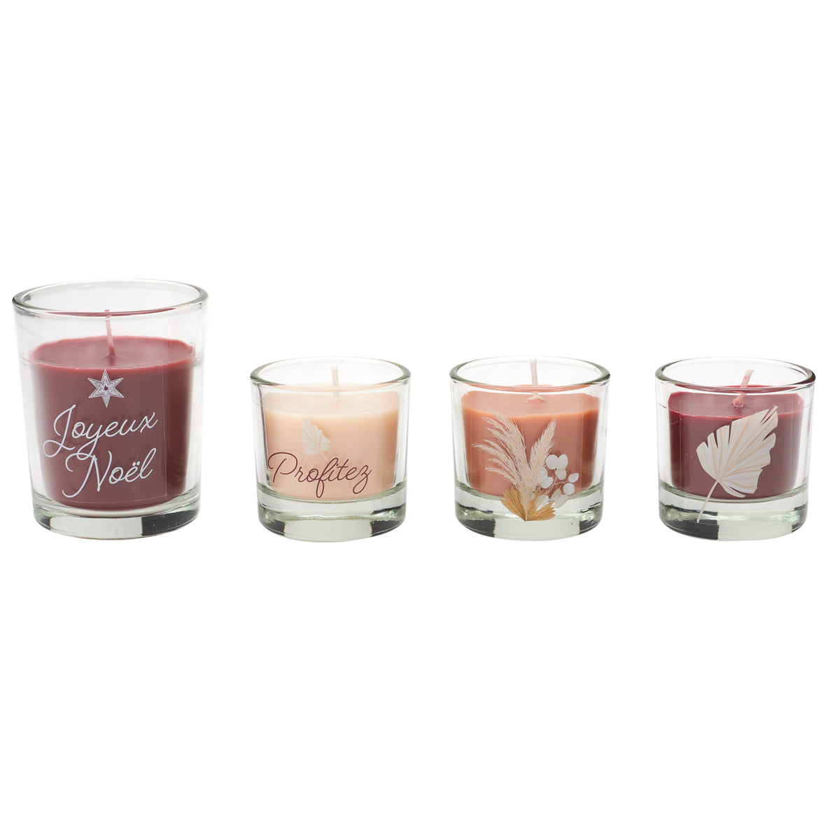 CALENDRIER DE L'AVENT BOUGIES PARFUMEES NATURE