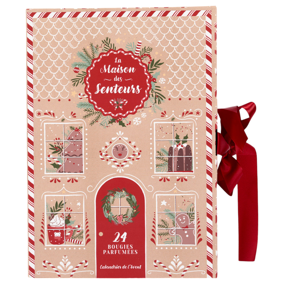 CALENDRIER DE L'AVENT BOUGIES PARFUMEES
