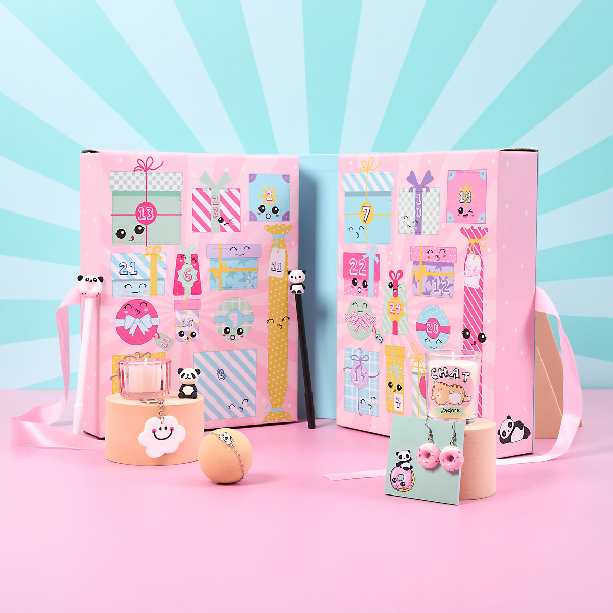 CALENDRIER DE L'AVENT KAWAII