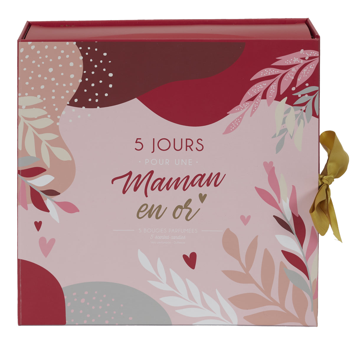 CALENDRIER 5 BOUGIES PARFUMEES MAMAN