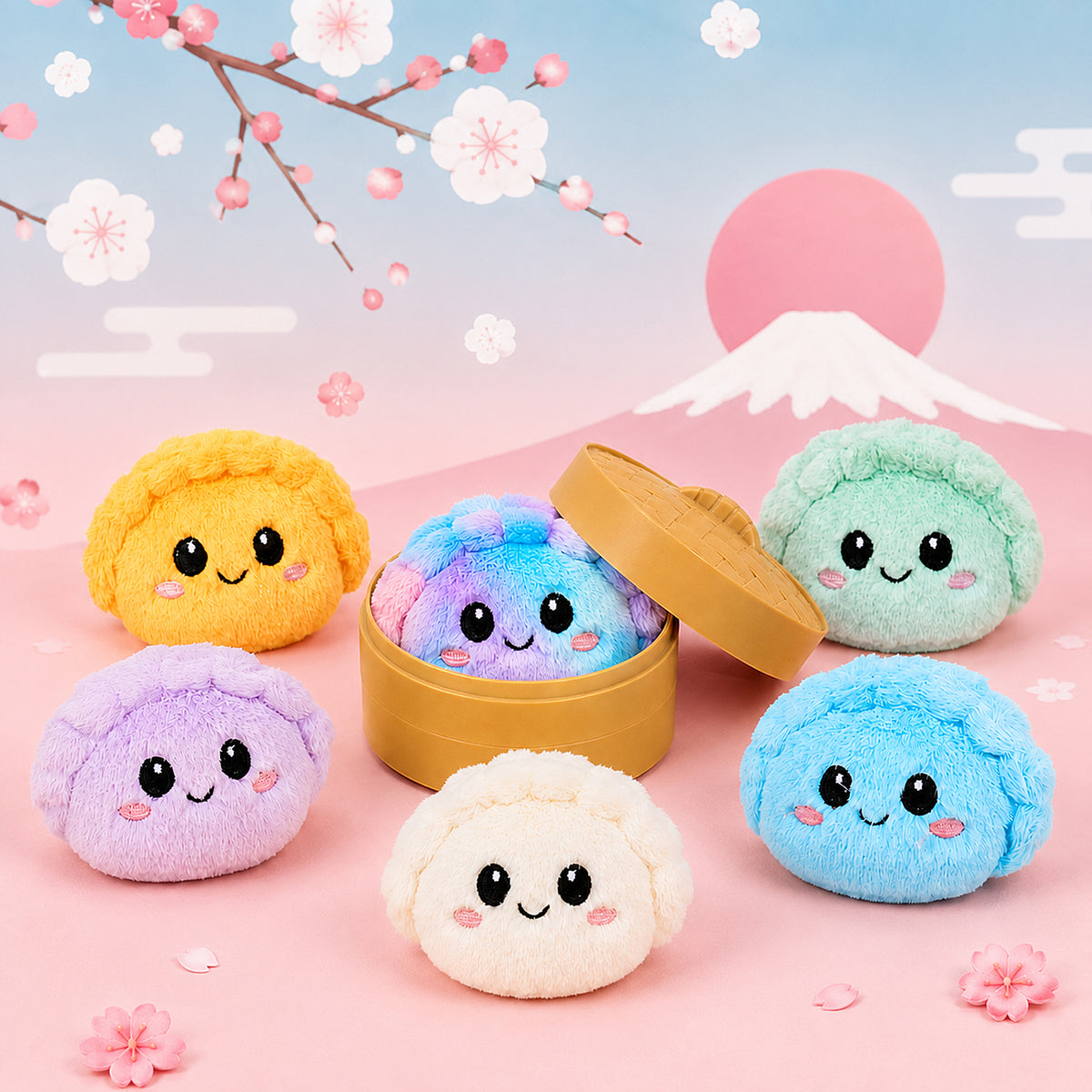 BLIND BOX PELUCHE GYOZA 8CM