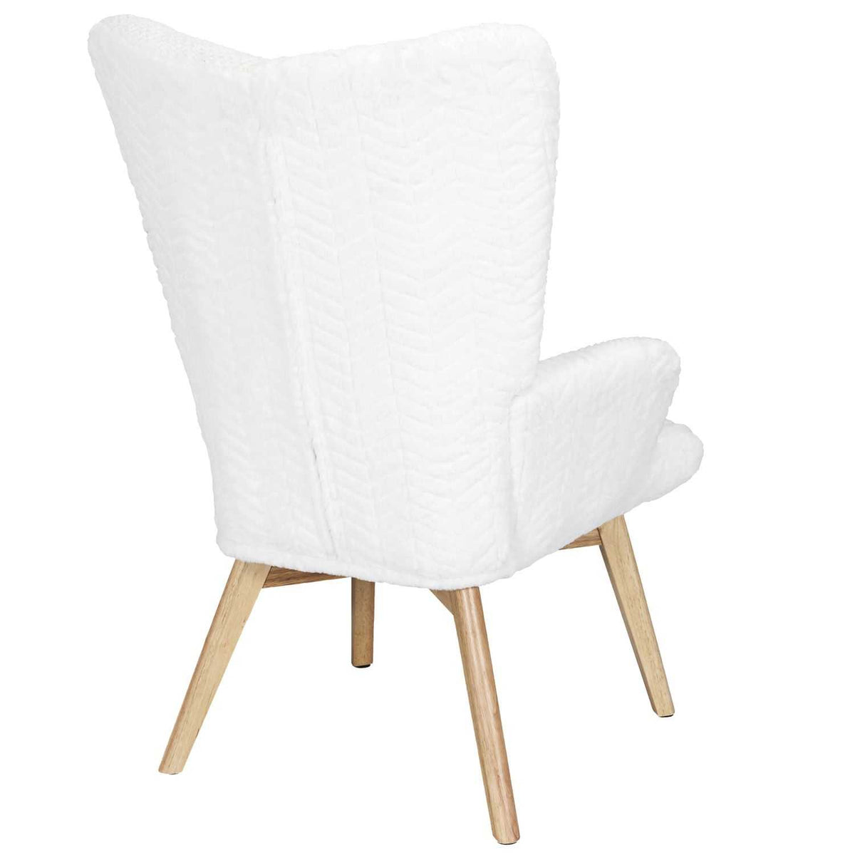 FAUTEUIL HELSINKI PATCHWORK BLANC