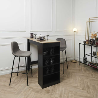 CHAISE DE BAR GIULIA GRIS