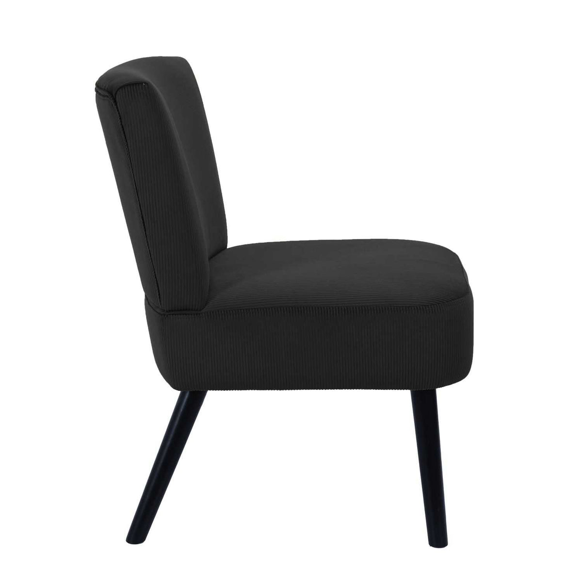 FAUTEUIL CRAPAUD GIULIA NOIR