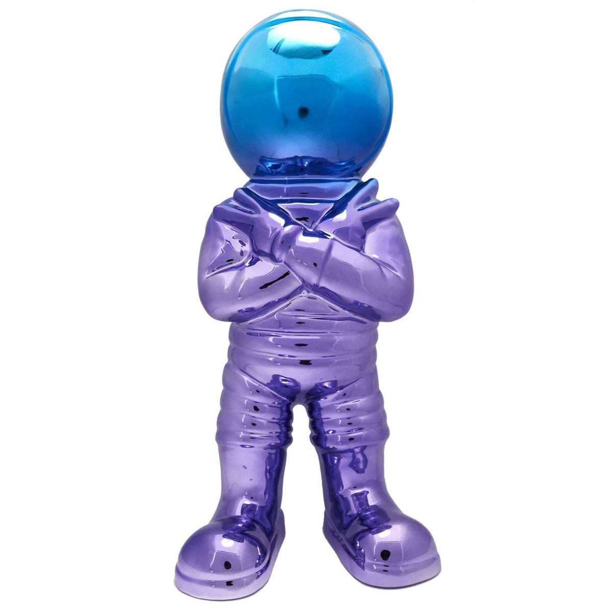 ASTRONAUTE ELECTROPLATE H33CM