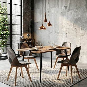 TABLE EXTENSIBLE 4 A 6 PERSONNES FOREST