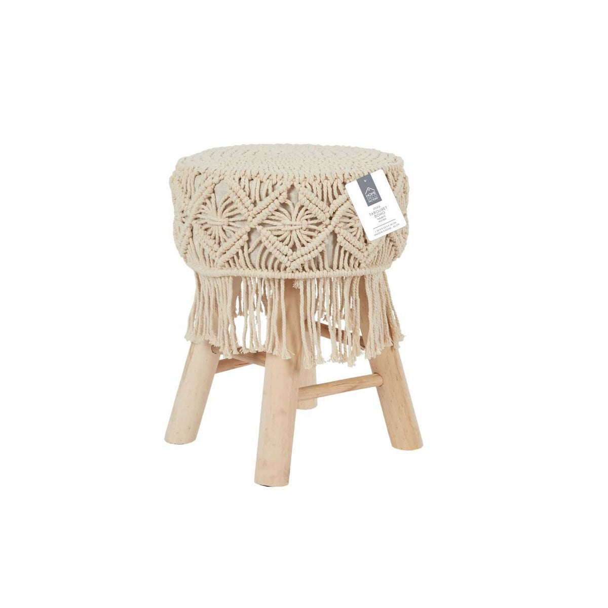 TABOURET BOHO
