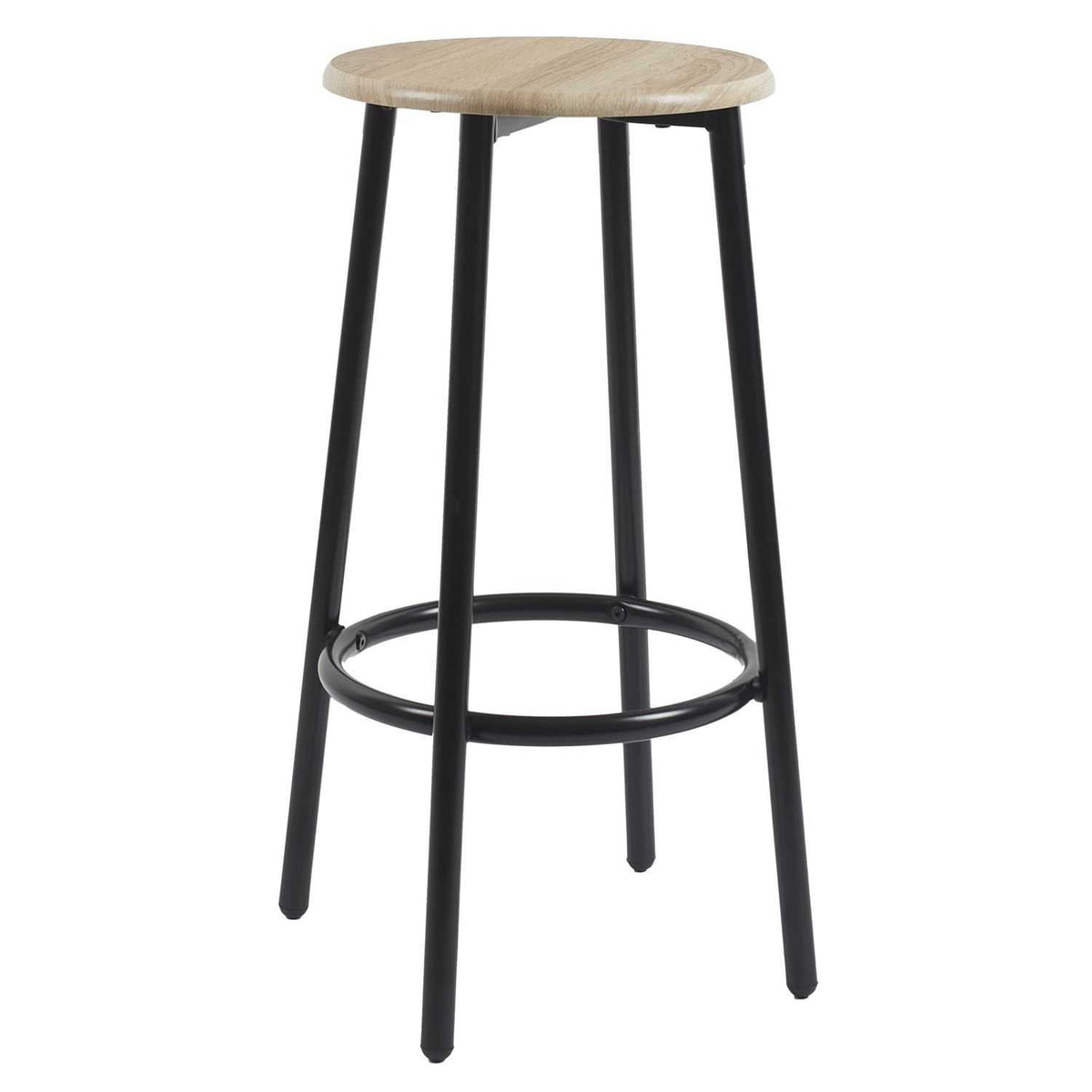 TABLE MANGE DEBOUT ET 2 TABOURETS LOKA