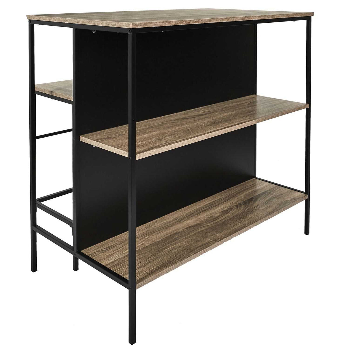 TABLE ILOT 2 TABOURETS LOKA