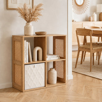 RANGEMENT MODULABLE 4 CASES BALI