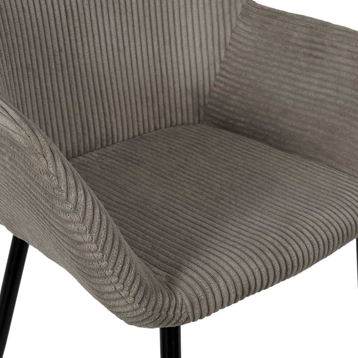 FAUTEUIL COTELE SCOTT TAUPE