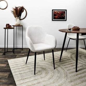 FAUTEUIL COTELE SCOTT BEIGE