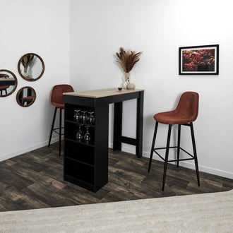 CHAISE DE BAR COTELE SCOTT TERRA