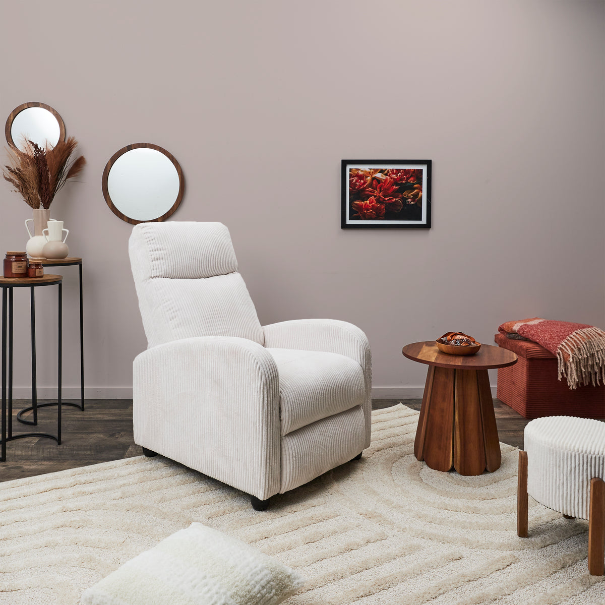 FAUTEUIL DREAM COTELE SCOTT BEIGE