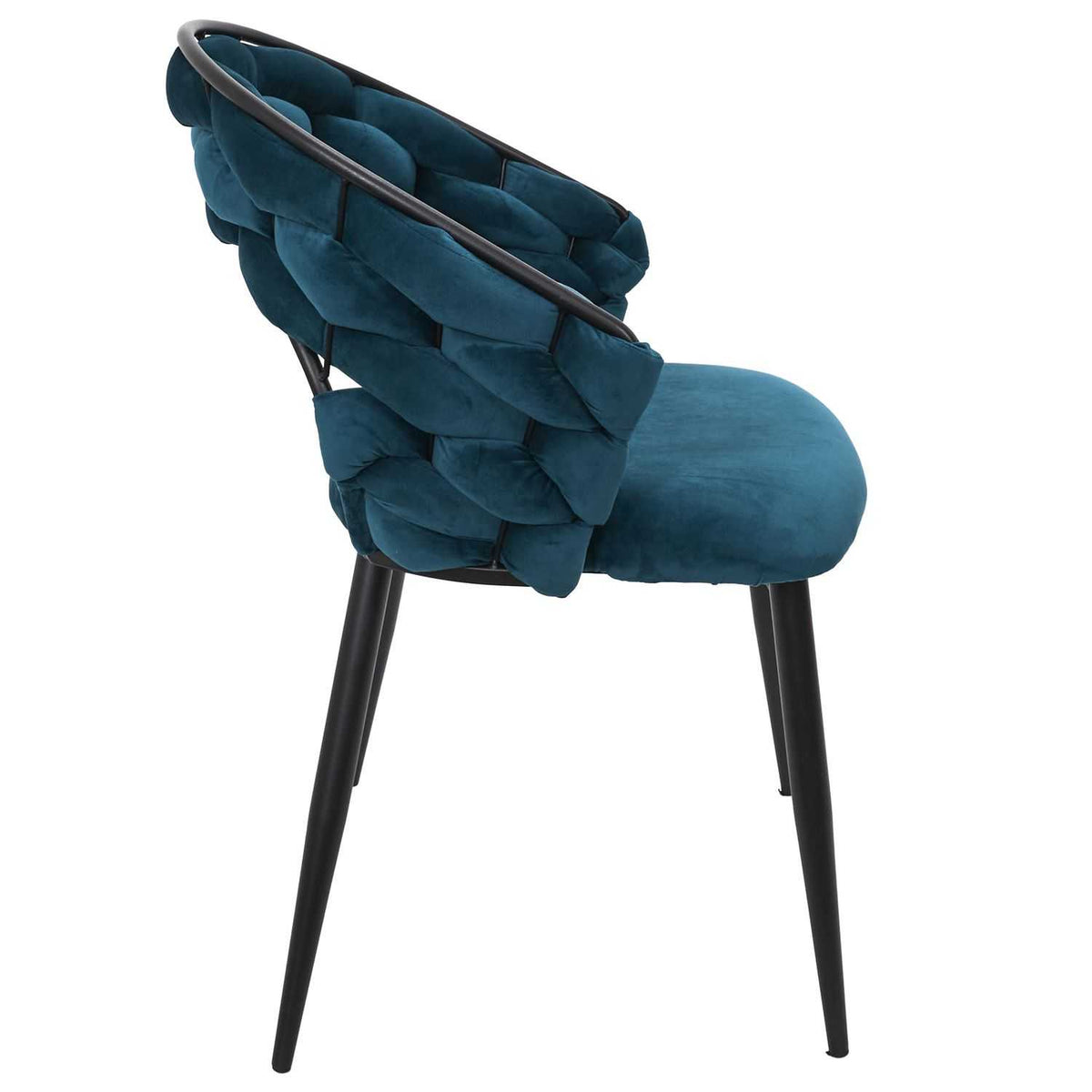 FAUTEUIL SAWYER BLEU CANARD