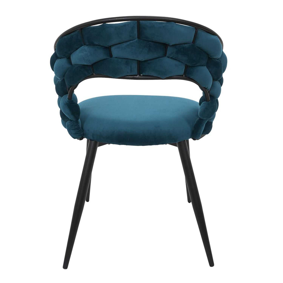 FAUTEUIL SAWYER BLEU CANARD