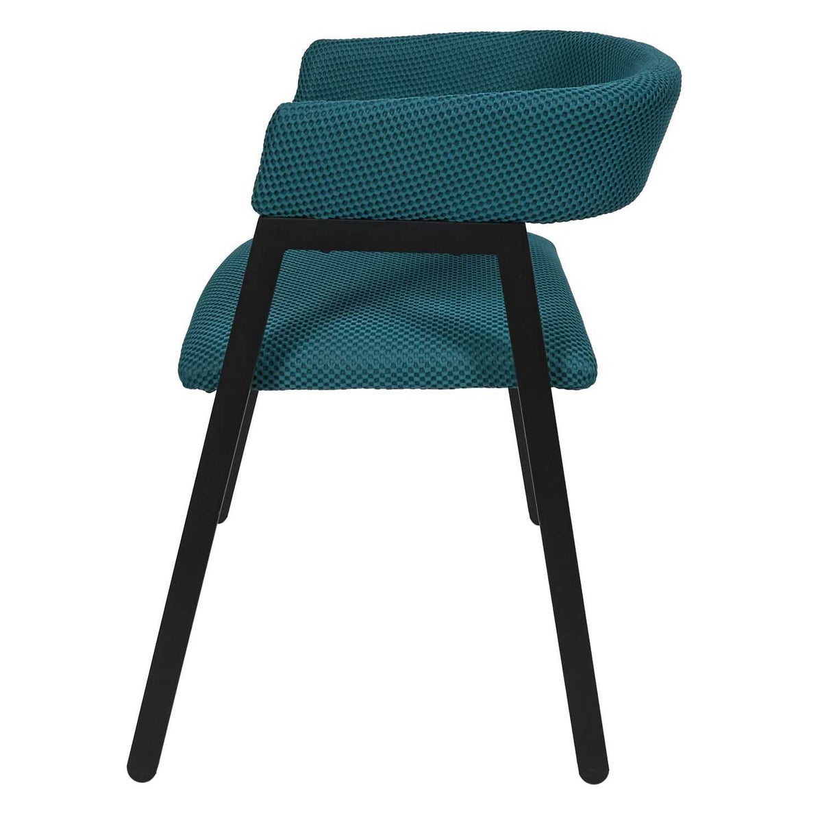 FAUTEUIL DESIGN ATOME BLEU